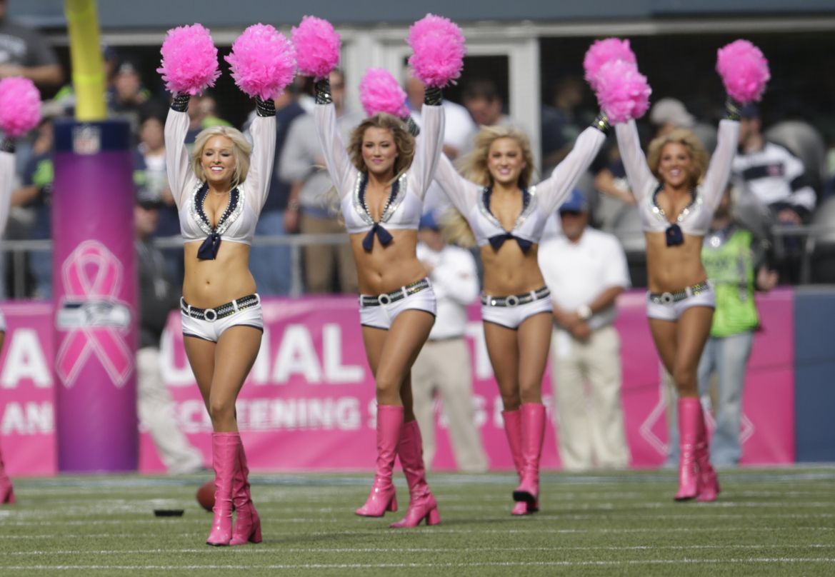 Cowboys Seahawks Football